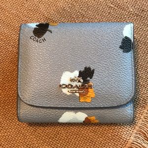 Coach leather wallet